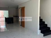 Sobrado novo com 3 suites 5 vagas cobertas,...