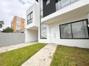 Sobrado novo com 3 suítes à venda Boa Vista Curitiba/PR