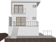 Sobrado novo com piscina e 3 suites