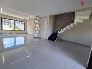 Sobrado novo com quintal e 3 dormitórios à venda, 125 m²...