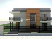 Sobrado novo de esquina com 3 quartos Primavera PR