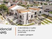 SOBRADO NOVO DE FRENTE PRA RUA/ ESQUINA COM JARDIM