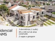 SOBRADO NOVO DE FRENTE PRA RUA/ ESQUINA COM JARDIM