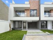 Sobrado novo em condomínio à venda, Santa Felicidade...