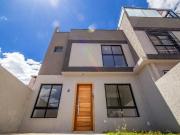 Sobrado Novo Em Condomínio no Bairro Lindóia