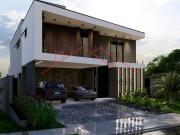 Sobrado novo no Alphaville 1, Votorantim, com 5 suítes,...