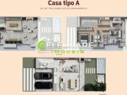 SOBRADO NOVO NO BACACHERI! 03 QTOS,SUÍTE,CHURRAS,ÁTICO