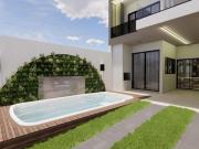 Sobrado novo no Balneário Marajó REF.371