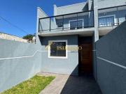 SOBRADO NOVO NO GANCHINHO! AMPLA SACADA, SUÍTE, 02 VAGAS