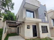 Sobrado Novo no Seminário – 3 Quartos, Suíte com Closet...