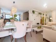 Sobrado novo, triplex, alto luxo, totalmente mobil