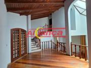 Sobrado 320m², com 4 quartos à Locação Jd. Santa Mena