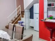 Sobrado para aluguel, 2 quartos, Cecília Maria Santo...