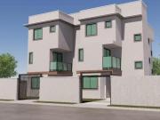 Sobrado para venda em Cidade Industrial de 68.00m² com 3...