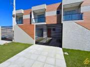 Sobrado para venda em Guaratuba de 96.00m² com 3...