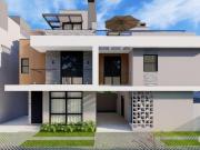 Sobrado para venda em Hauer de 134.02m² com 3 Quartos, 1...