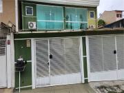 Sobrado para venda em Jardim Santo Antônio em Santo...