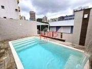 Sobrado para venda em José Menino de 237.00m² com 4...