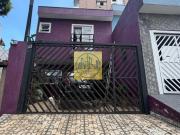 Sobrado para Venda em Santo André, Vila Valparaíso, 2...