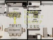 Sobrado para venda no Condomínio Residencial Jardim...