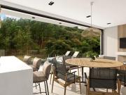 Sobrado para venda possui 420 metros quadrados com 4 quartos