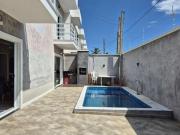 Sobrado Pé na Areia 3 Dormitórios no Cibratel em...