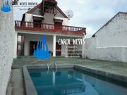 SOBRADO PE NA AREIA 6 DORMITORIOS SUITE PISCINA GAIVOTAS...