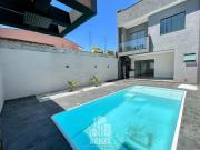 Sobrado quadra mar com 3 suítes, Praia de Leste