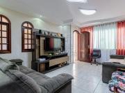 Sobrado residencial à venda, Jardim Ana Maria, Santo André