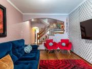 Sobrado residencial à venda, Parque Novo Oratório, Santo...