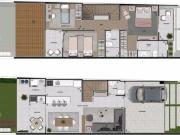 Sobrado Residencial à venda, Sabará I, Londrina SO1043