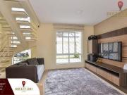 Sobrado semi mobiliado de frente para a rua com 3...