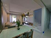 Sobrado semimobiliado com 130m² em condominio fechado no...