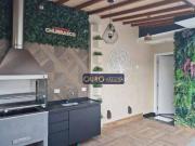 Sobrado TODO mobiliado com churrasqueira SO 230505R