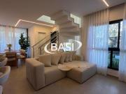 Sobrado todo mobiliado no Agua Verde