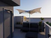 Sobrado triplex 3 quartos sendo 1 suíte não geminado e...