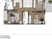 Sobrado Triplex