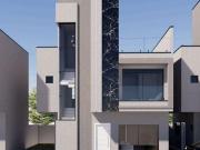 Sobrado triplex a venda no Capão Raso