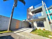 Sobrado triplex alto padrão não geminado, com terraço...