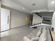 Sobrado tríplex com 3 quartos e suíte com 105,61m² no...