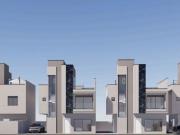 Sobrado tríplex condomínio terraço gourmet 3 quartos 3...