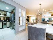 Sobrado triplex, em condomínio no Jardim das Améri