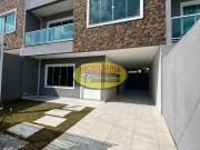 SOBRADO TRIPLEX NOVO, 03 QUARTOS SUÍTE, BAIRRO P