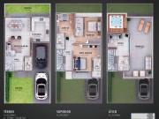 SOBRADO TRÍPLEX NOVO 3 QUARTORS E 3 SUÍTES TERRAÇO...