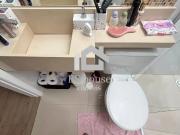 Sobrado Ã venda com 104 mÂ², closet e 2 vagas Vila Floresta