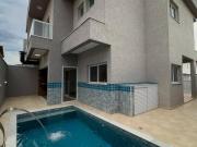 SOBRADO VISTA MAR 3 QUARTOS 1 SUÍTE PISCINA PORTEIRA...