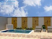 SOBRADOS COM PISCINA COM VISTA PARA O MAR NO SUARÃO! 2...