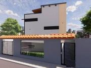 Sobrados em Condomínio Fechado com 130 m², 2...