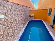 SOBRADOS NOVOS 2 SUITES PISCINA CHURRASQUEIRA PRAIA ITANHAÉM