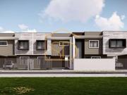 Sobrados Novos com 3 quartos 1 suíte, à venda em São...